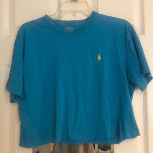 Polo Ralph Lauren blue T shirt